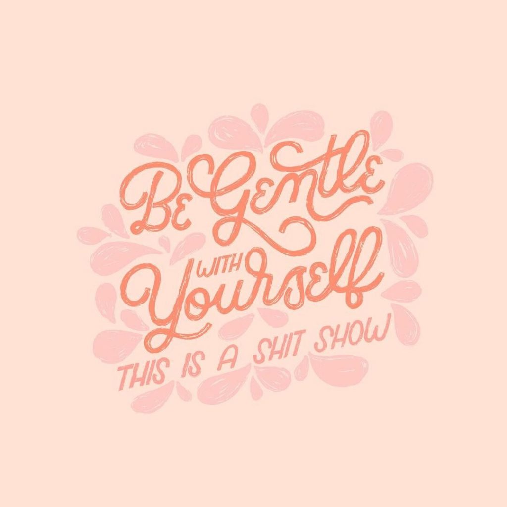 Brittany GlitterAndBold hand lettering artists to follow on Instagram