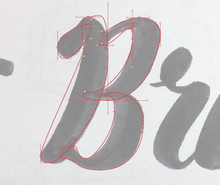 Get your anchor points in place first at the top most, bottom most, leftmost and rightmost points of each shape, then you can fix your handles later 