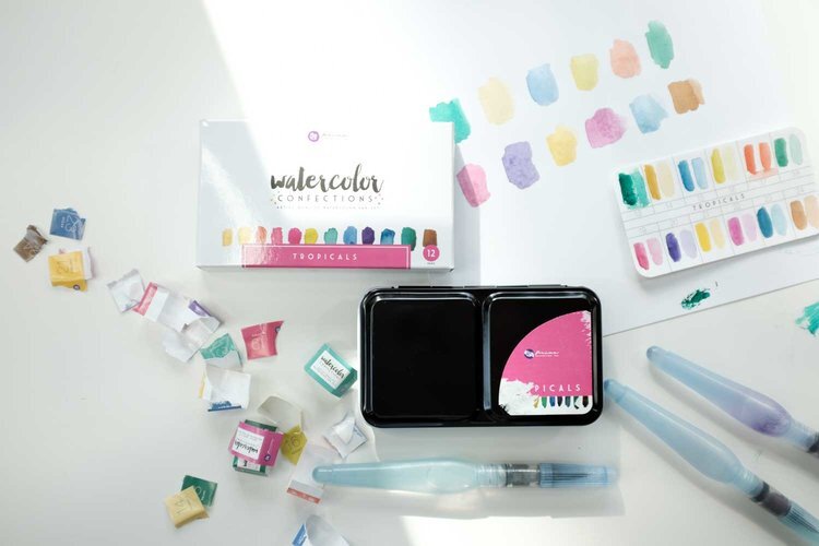 Watercolor Confections®- Tropicals