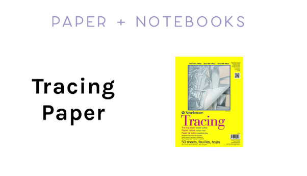Tracing paper