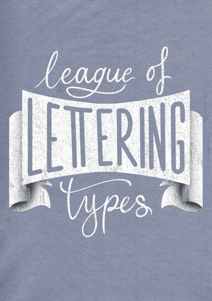 Lettering Types Example