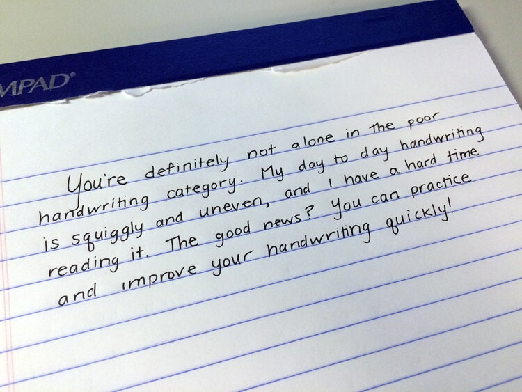 How to Have Neat Handwriting